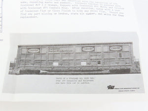 HO Scale Quality Craft Models Kit 343 ICG Illinois Central Gulf All Door Box Car