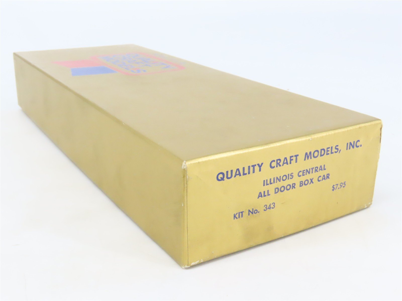 HO Scale Quality Craft Models Kit 343 ICG Illinois Central Gulf All Door Box Car