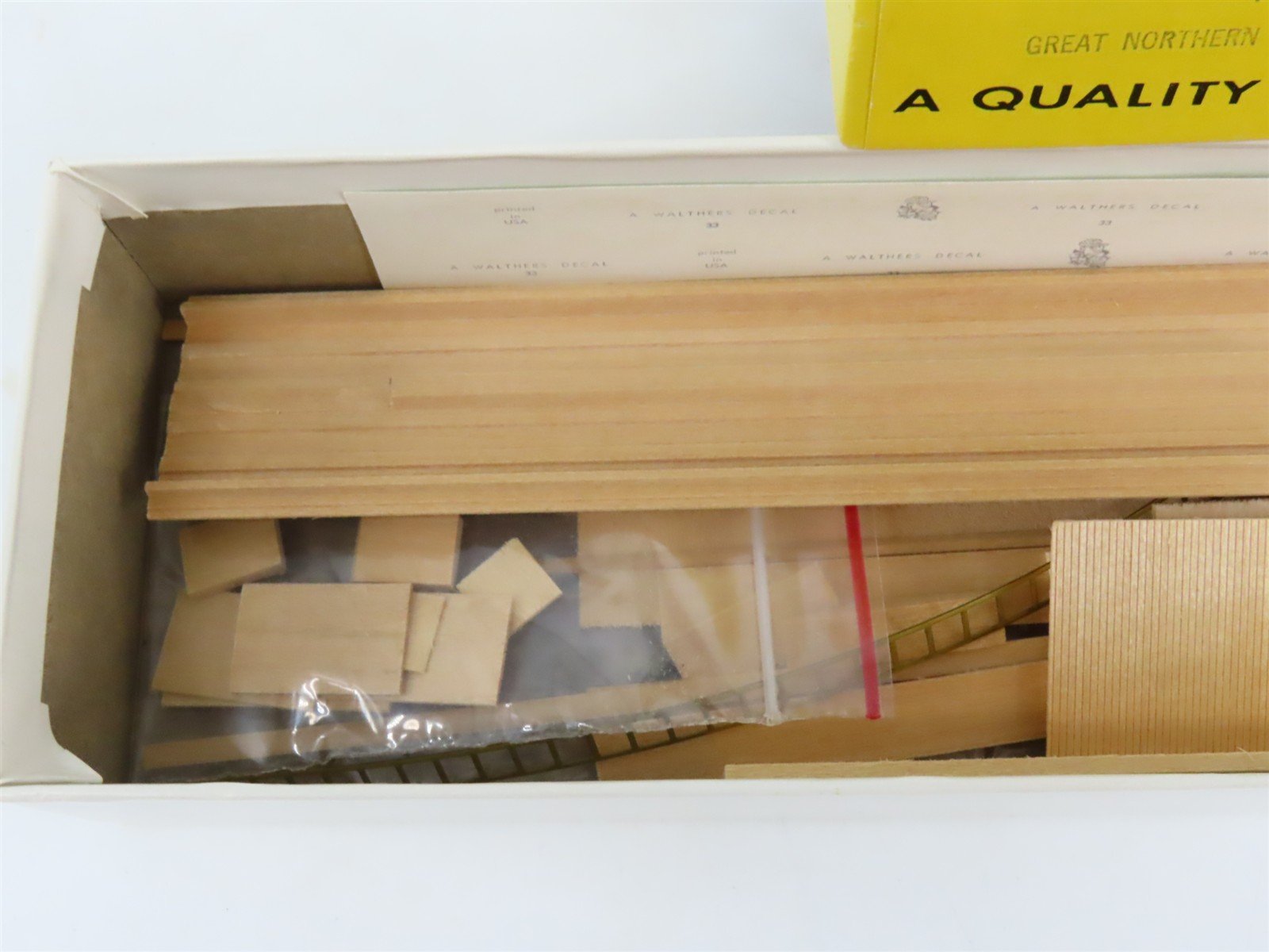 HO Northeastern Scale Models Kit HR-1 GN Great Northern Railway Reefer