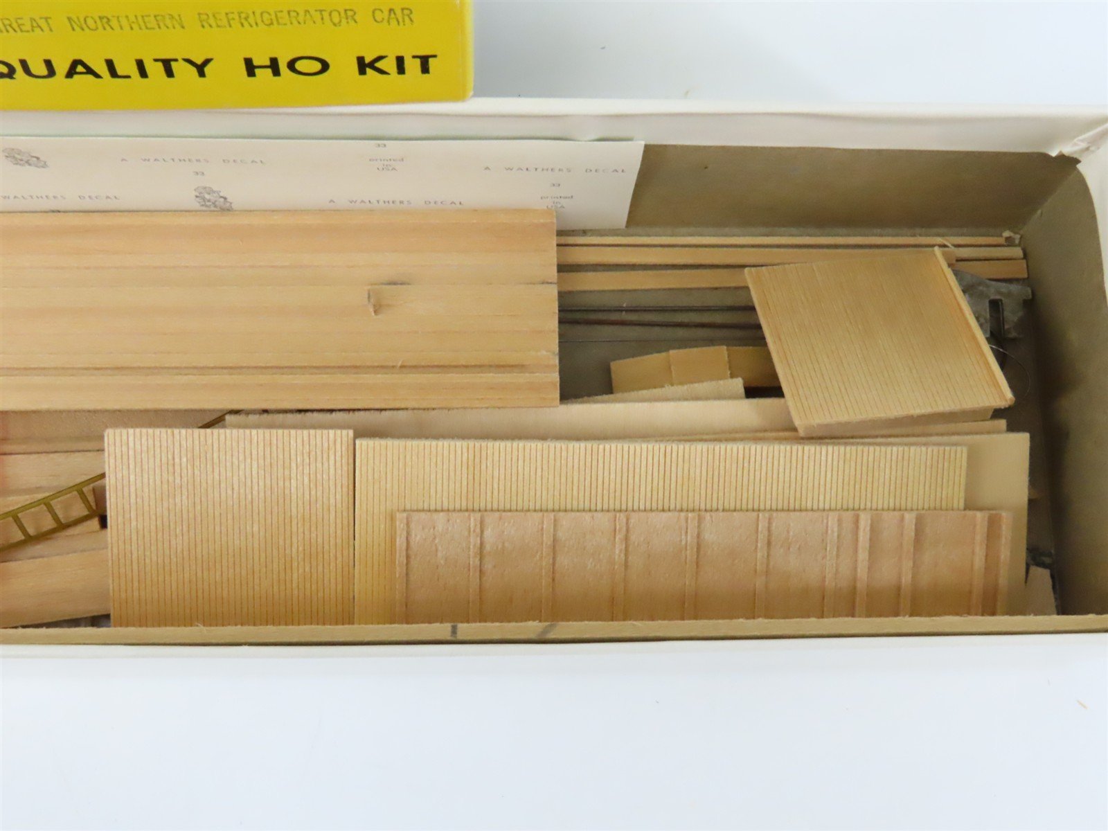 HO Northeastern Scale Models Kit HR-1 GN Great Northern Railway Reefer