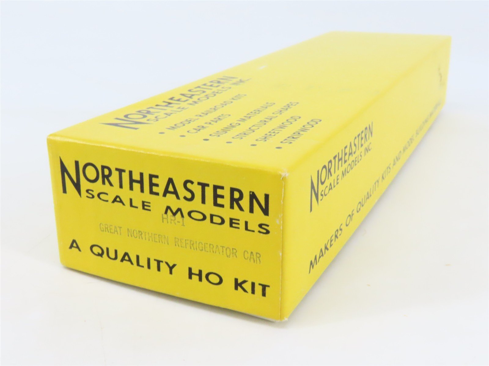 HO Northeastern Scale Models Kit HR-1 GN Great Northern Railway Reefer