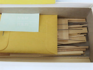 HO Northeastern Scale Models Kit N&W Norfolk & Western Railway Wooden Hopper