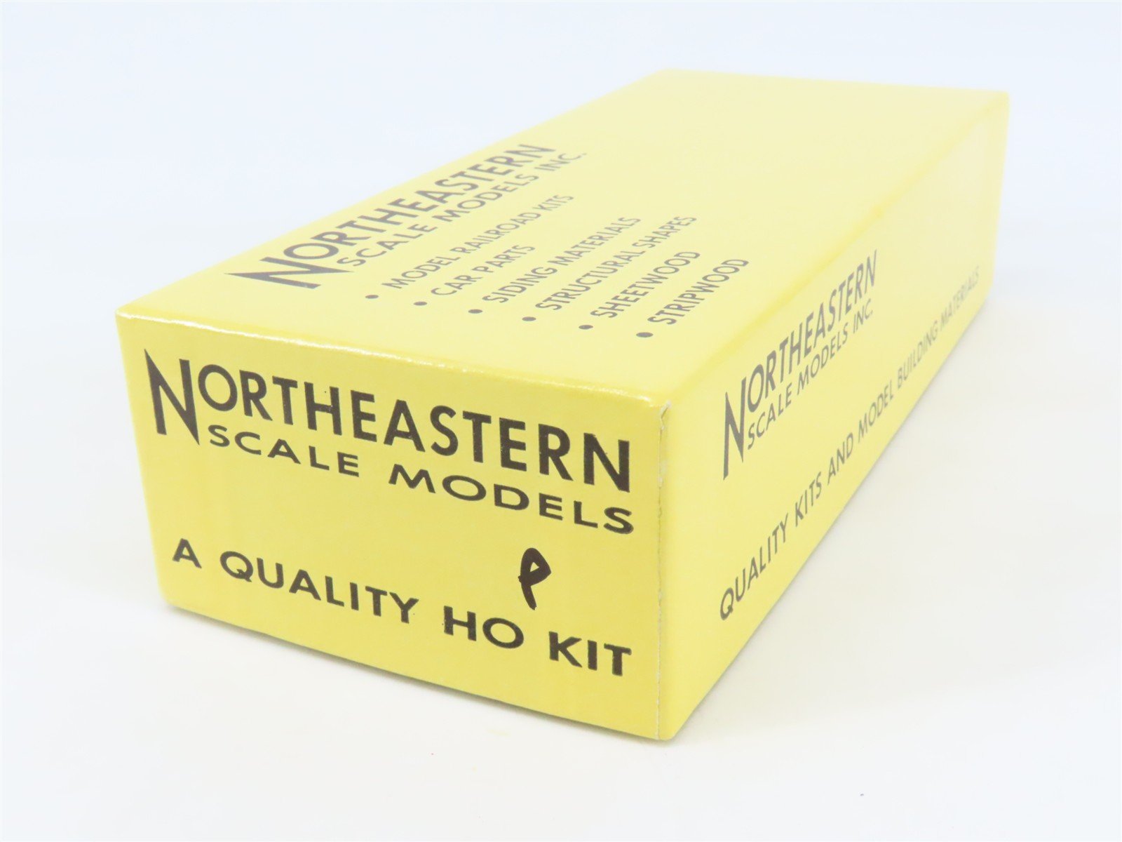 HO Northeastern Scale Models Kit N&W Norfolk & Western Railway Wooden Hopper