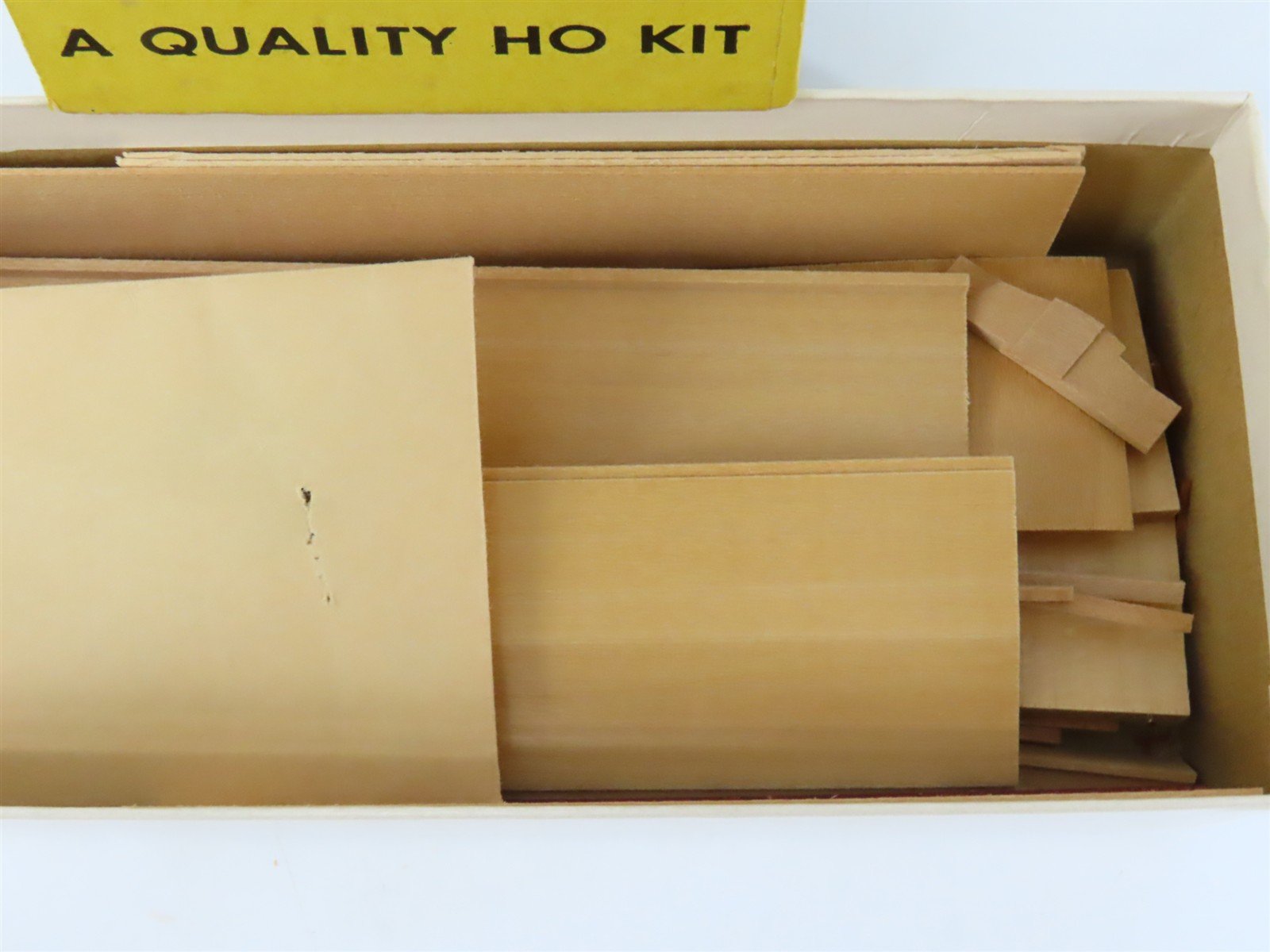 HO Northeastern Scale Models Kit HS-1 SOU Southern Railway Stock Car #45971
