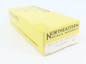 HO Northeastern Scale Models Kit HR-3 NX Mathieson Dry Ice Reefer
