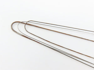 HO Northeastern Scale Models Kit HF-1 BAR/MEC Pulpwood Bulkhead Flat Car