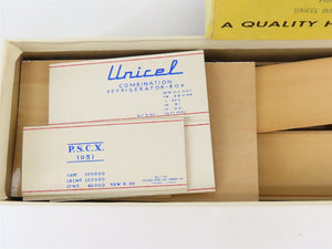 HO Northeastern Scale Models Kit HB-6 PSCX Unicel Box Car #1951