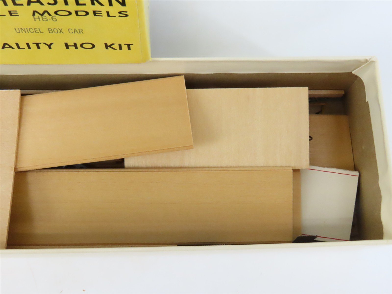 HO Northeastern Scale Models Kit HB-6 PSCX Unicel Box Car #1951
