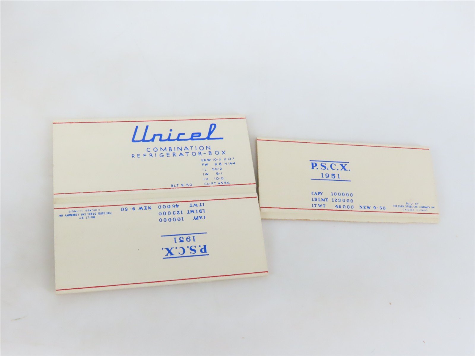 HO Northeastern Scale Models Kit HB-6 PSCX Unicel Box Car #1951