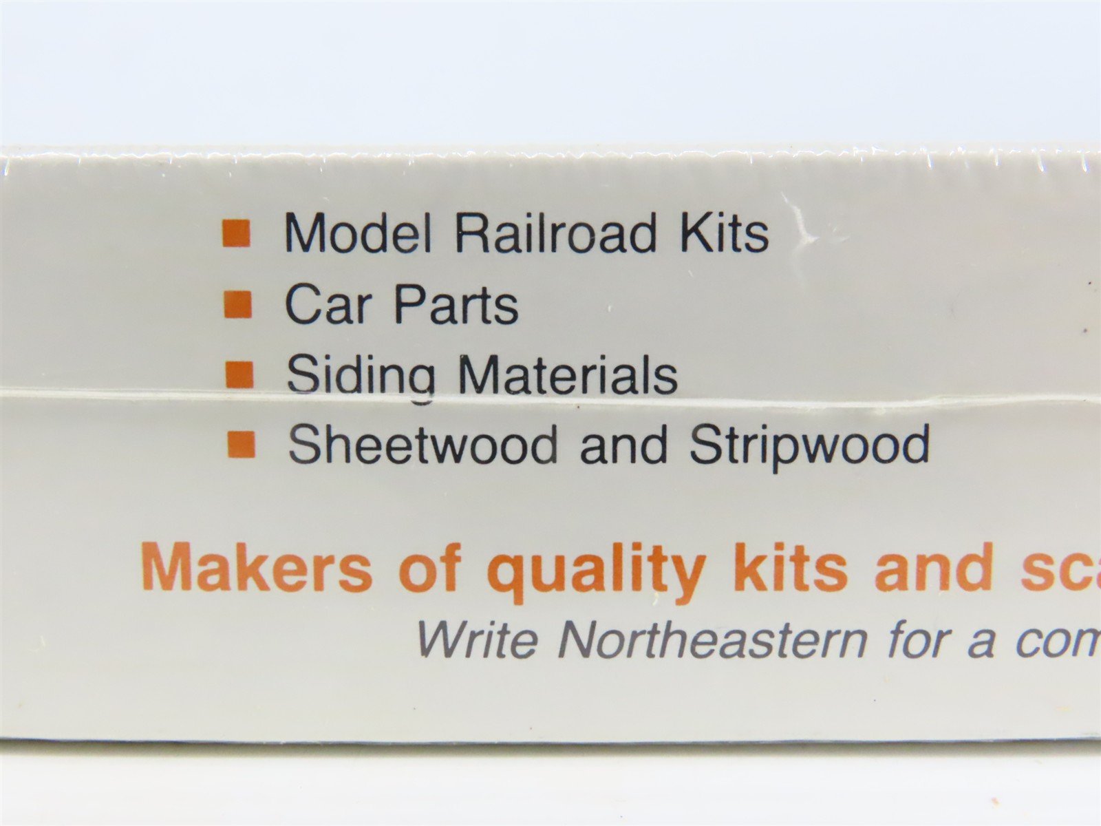 HO Northeastern Scale Models Kit HR-1 GN Great Northern Express Reefer - Sealed