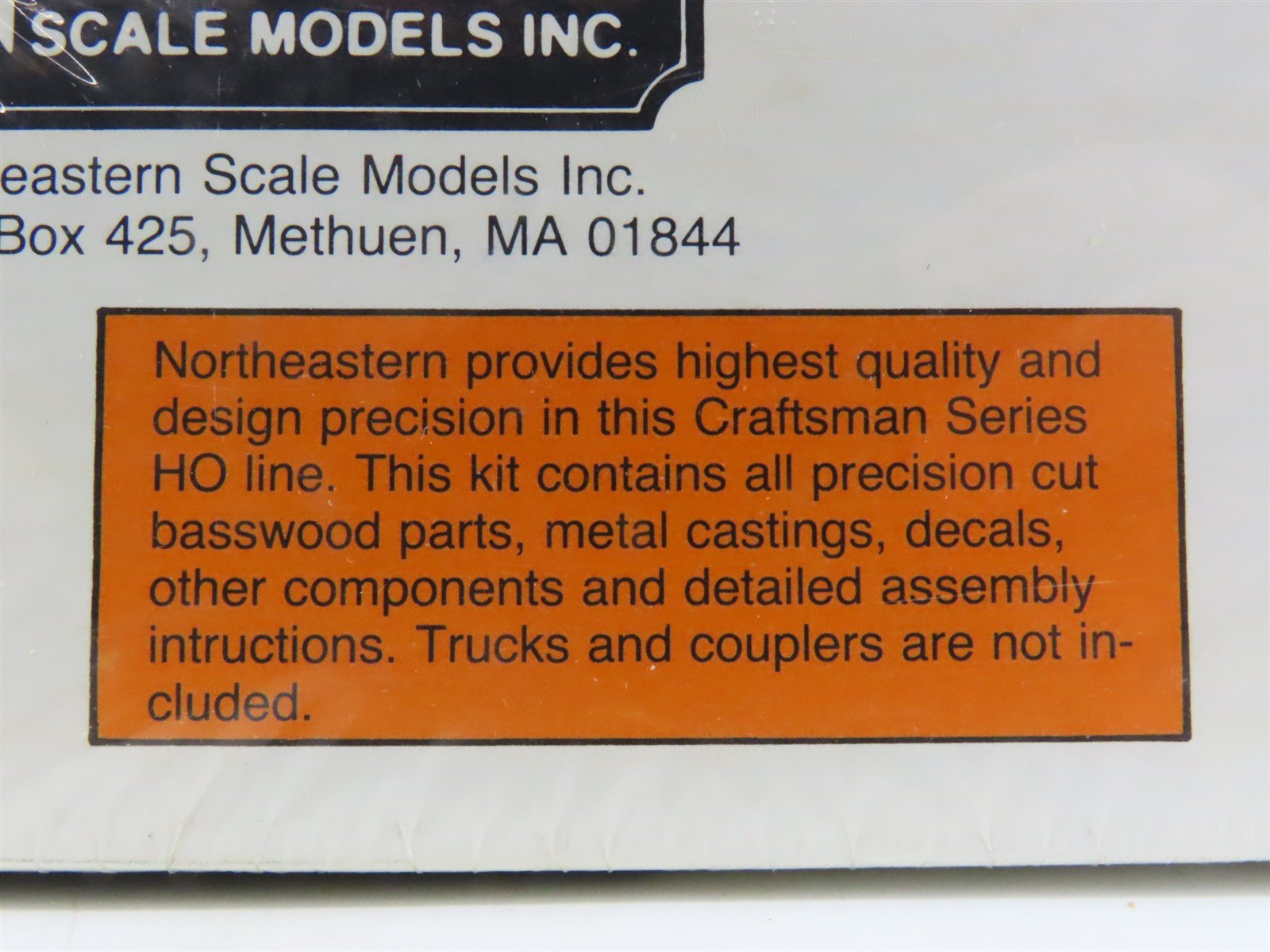 HO Northeastern Scale Models Kit HR-1 GN Great Northern Express Reefer - Sealed