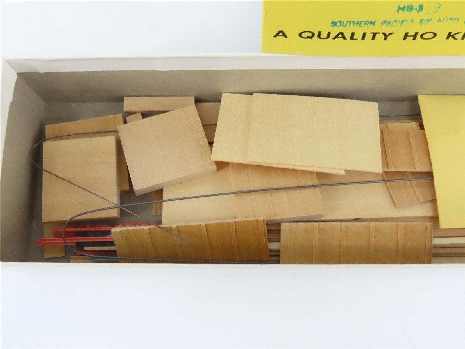HO Northeastern Scale Models Kit HB-3 SP Southern Pacific 50' Auto Box Car