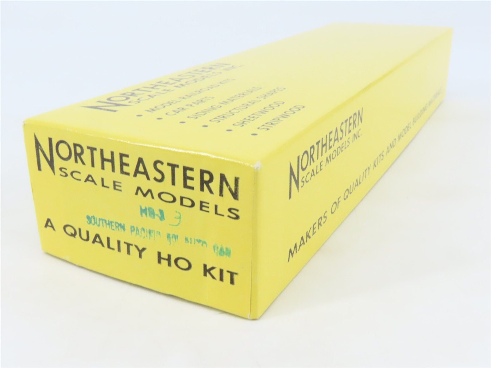 HO Northeastern Scale Models Kit HB-3 SP Southern Pacific 50' Auto Box Car