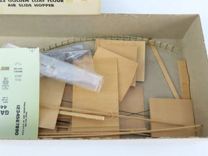 HO Scale Ambroid Kit H-23 GACX Golden Loaf Flour Air Slide Hopper #44491