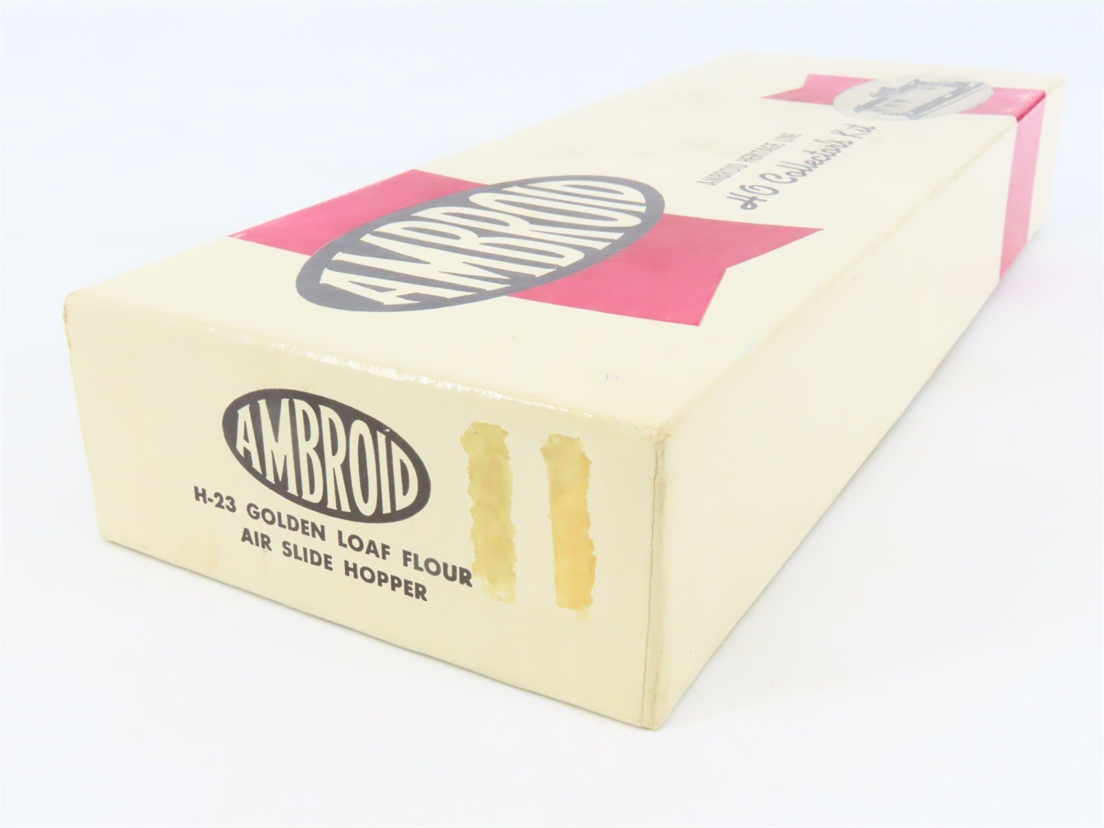 HO Scale Ambroid Kit H-23 GACX Golden Loaf Flour Air Slide Hopper #44491