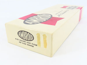 HO Scale Ambroid Kit H-23 GACX Golden Loaf Flour Air Slide Hopper #44491