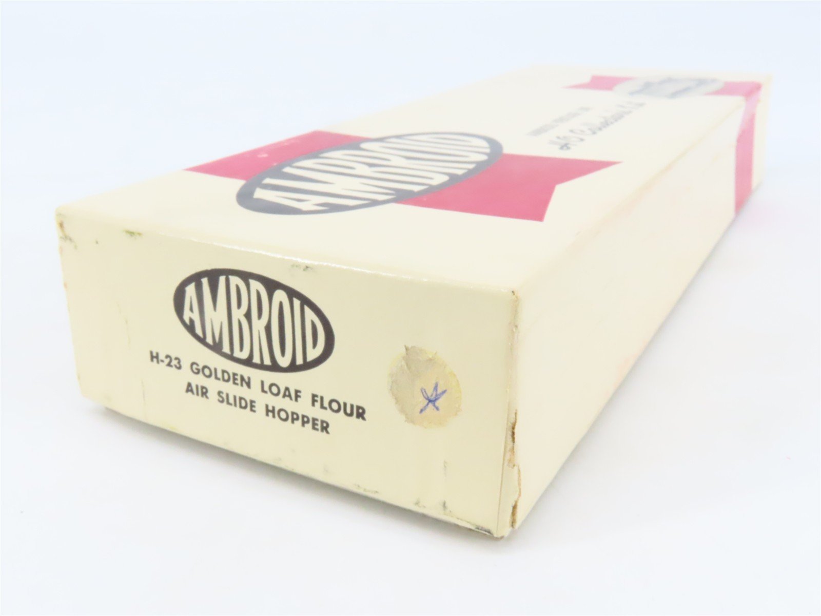 HO Scale Ambroid Kit H-23 GACX Golden Loaf Flour Air Slide Hopper #44491