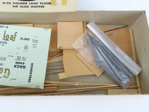 HO Scale Ambroid Kit H-23 GACX Golden Load Flour Air Slide Hopper #44491