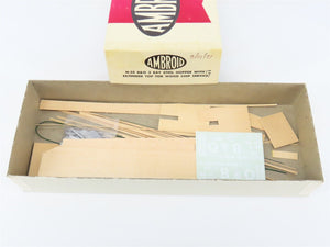 HO Scale Ambroid Kit H-25 B&O Baltimore & Ohio Railroad 3-Bay Hopper