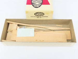 HO Scale Ambroid Kit H-26 MILW Milwaukee Road 50' Automobile Box Car #13631