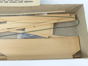 HO Scale Ambroid Kit H-25 B&O Baltimore & Ohio Railroad 3-Bay Hopper