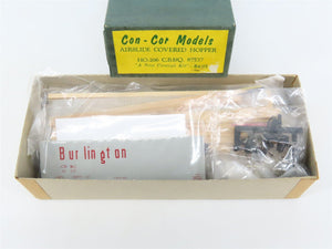 HO Scale Con-Cor Kit HO-206 CB&Q Burlington Route Airslide Hopper #87537