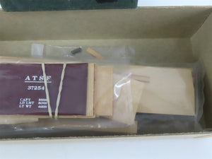 HO Scale Con-Cor Kit HO-109 ATSF Santa Fe Railroad 40 Ton USRA Box Car #37254