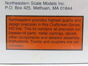 HO Northeastern Scale Models Kit HT-2 Ritcher Vinegar Tank Car - Sealed