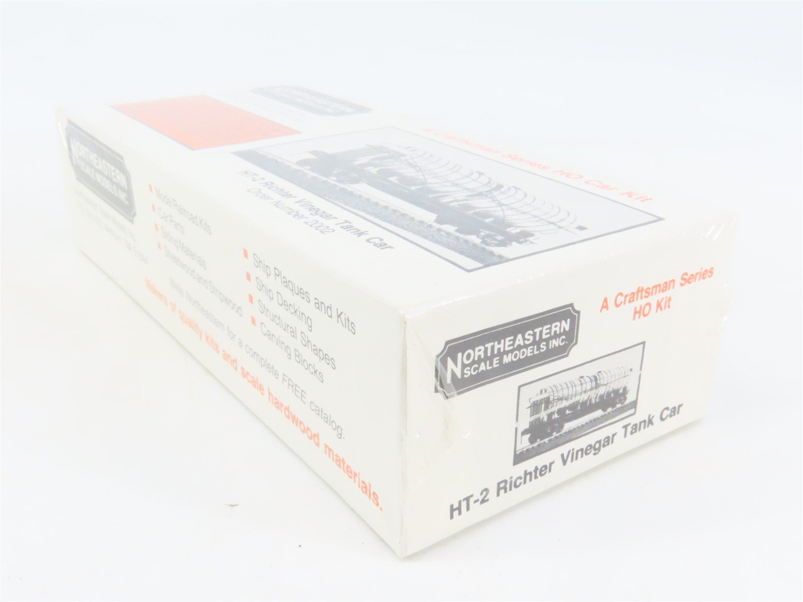 HO Northeastern Scale Models Kit HT-2 Ritcher Vinegar Tank Car - Sealed
