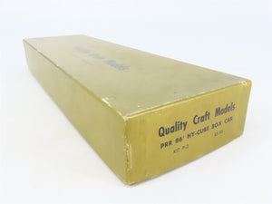 HO Scale Quality Craft Models Kit P-3 PRR Pennsylvania 86' Hy-Cube Box Car