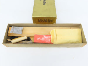 HO Scale Quality Craft Models Kit P-3 PRR Pennsylvania 86' Hy-Cube Box Car