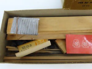 HO Scale Quality Craft Models Kit P-3 PRR Pennsylvania 86' Hy-Cube Box Car