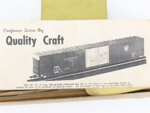 HO Scale Quality Craft Models Kit P-3 PRR Pennsylvania 86' Hy-Cube Box Car