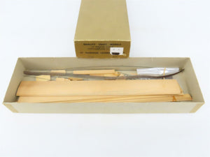 HO Quality Craft Models Kit S-6 NIGX SP Southern Pacific Covered Gondola #1000
