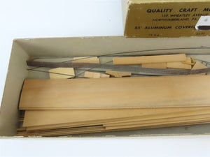 HO Quality Craft Models Kit S-6 NIGX SP Southern Pacific Covered Gondola #1000