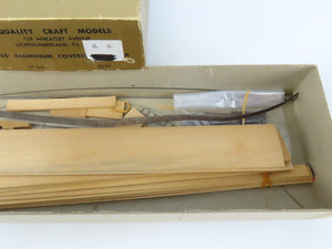 HO Quality Craft Models Kit S-6 NIGX SP Southern Pacific Covered Gondola #1000