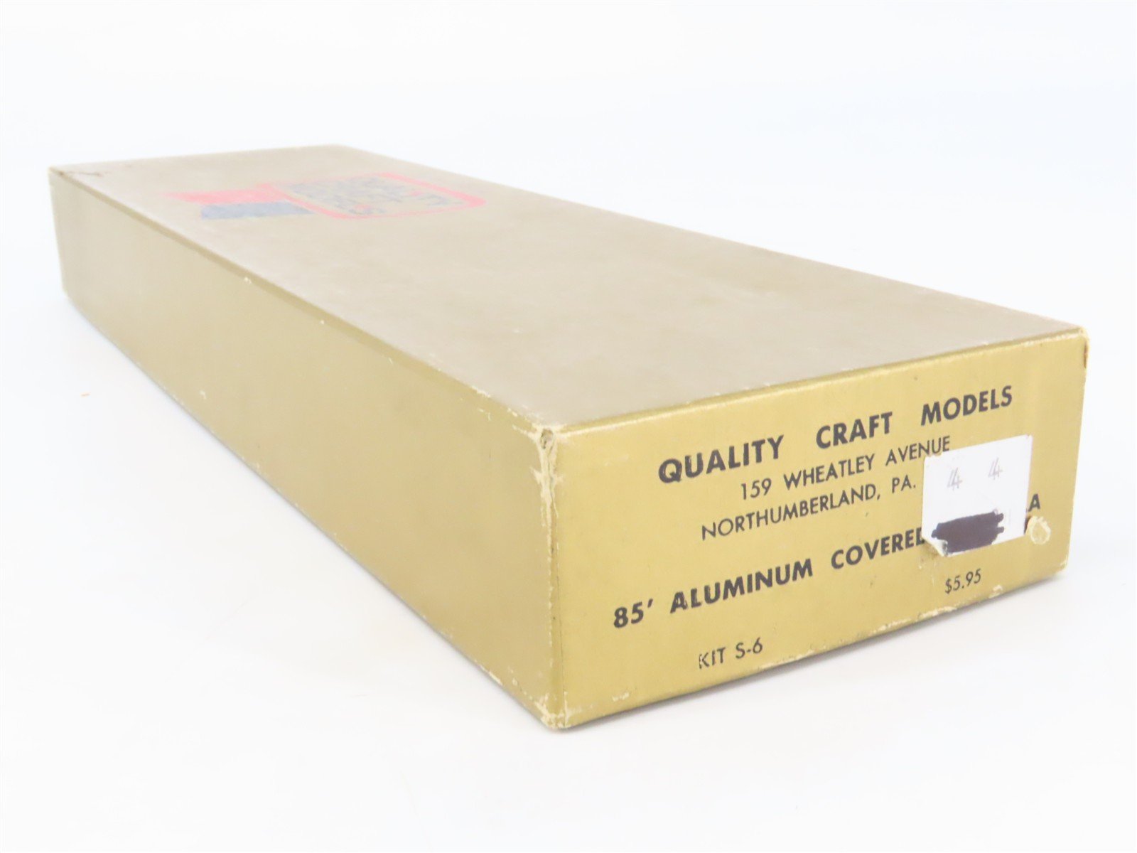 HO Quality Craft Models Kit S-6 NIGX SP Southern Pacific Covered Gondola #1000
