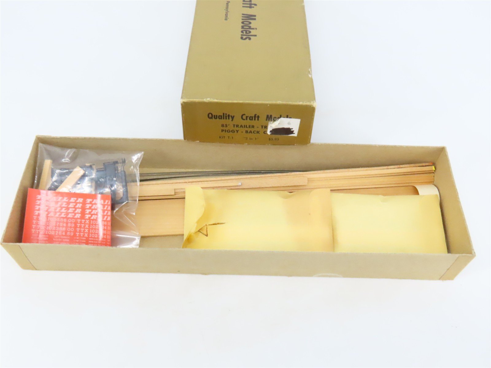 HO Quality Craft Models 