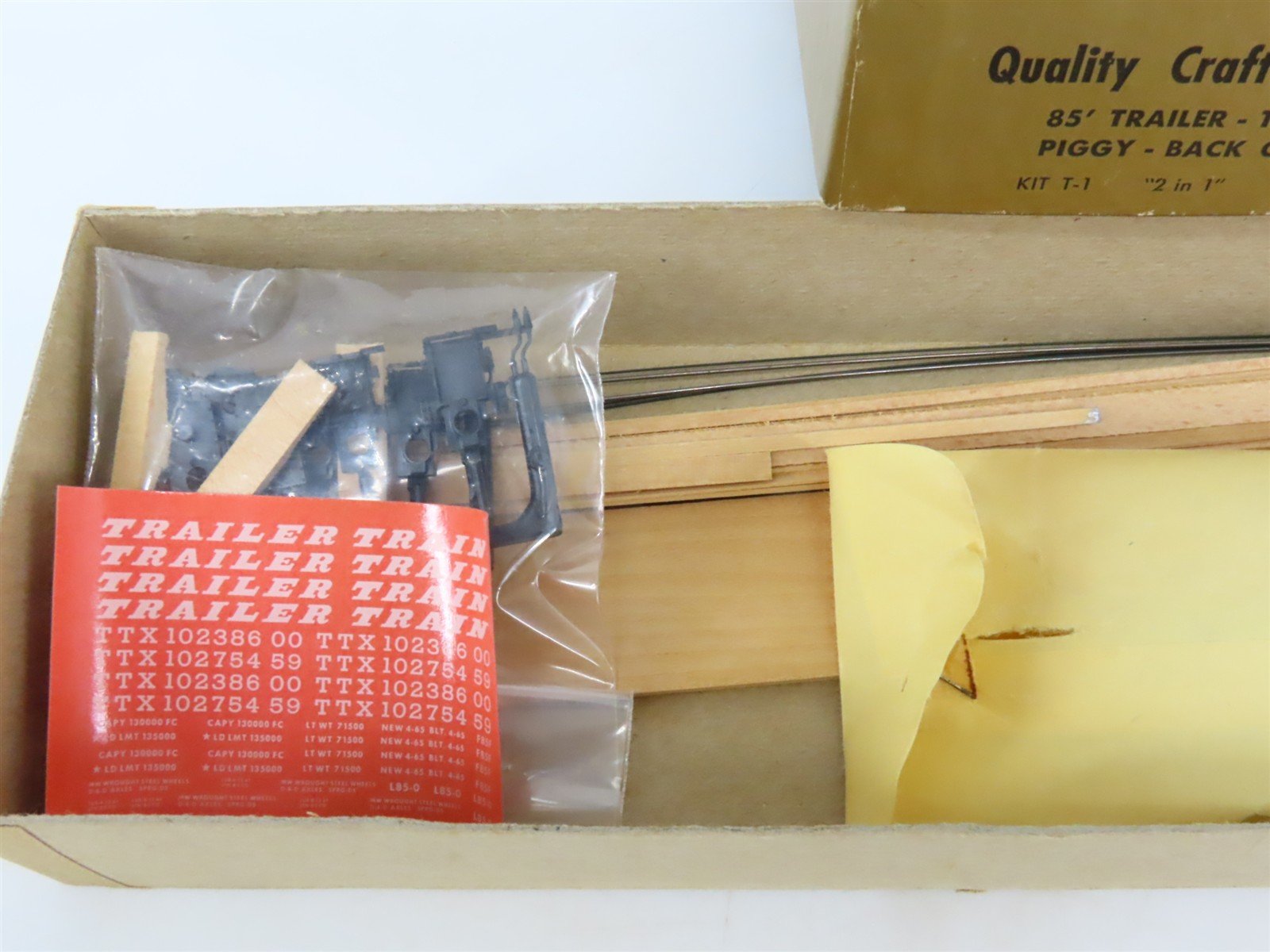 HO Quality Craft Models 