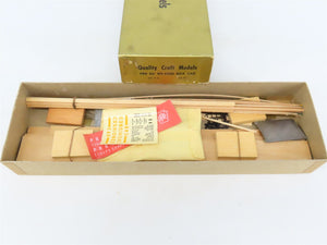 HO Scale Quality Craft Models Kit P-3 PRR Pennsylvania 86' Hy-Cube Box Car