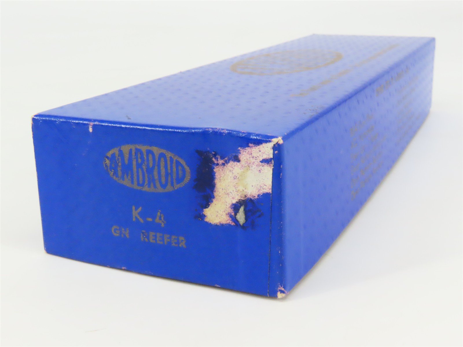 HO Scale Ambroid Kit K-4 GN Great Northern Railway Reefer