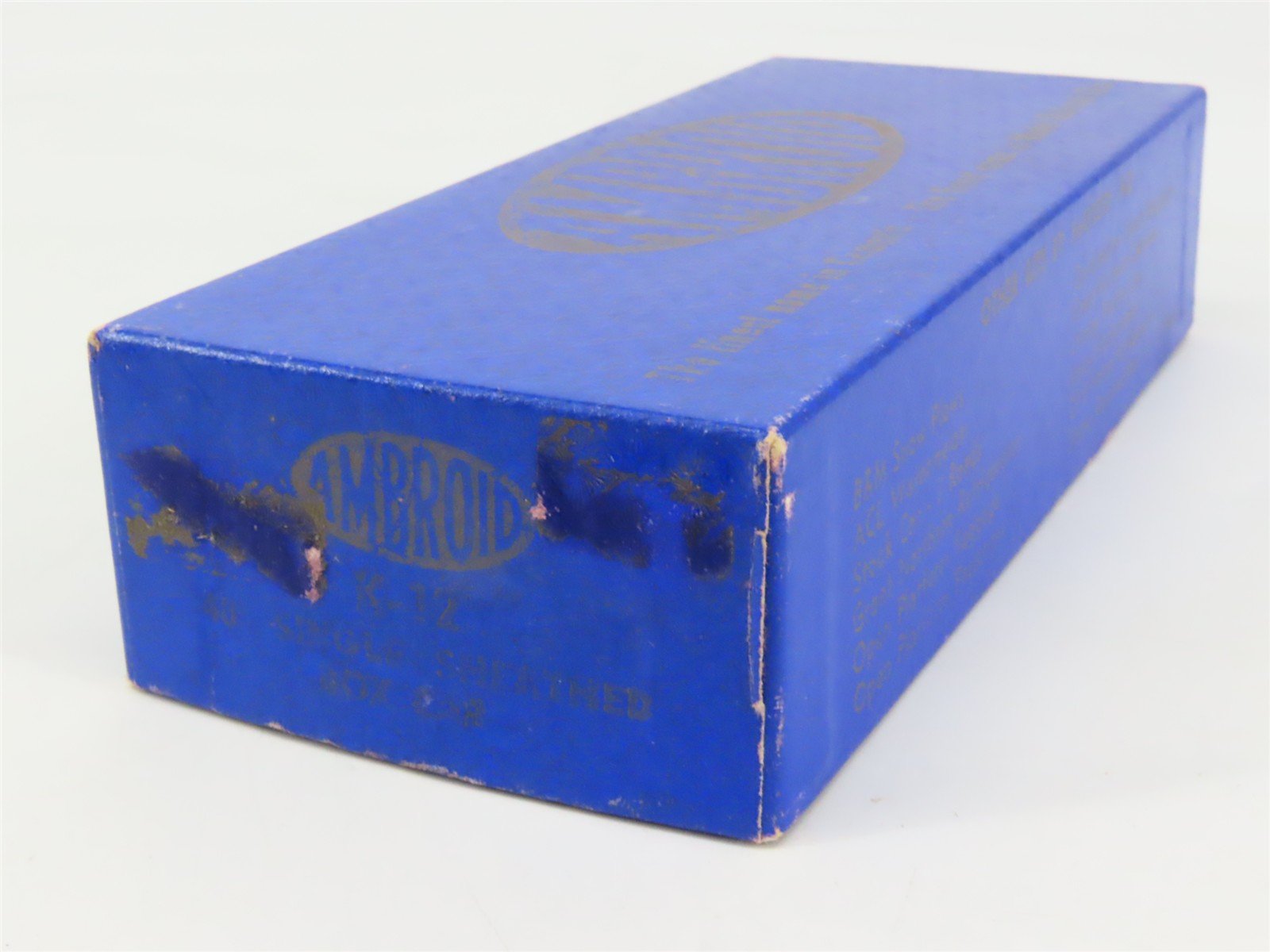 HO Scale Ambroid Kit K-12 CB&Q Burlington Route 40' Box Car #15315