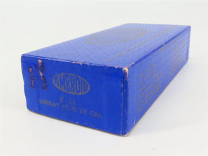 HO Scale Ambroid Kit K-13 LPTCO Livesay Poultry Car #2501