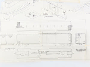 HO Scale Ambroid Kit K-11 Wood PSCX Unicel Reefer #1951