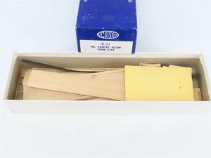 HO Scale Ambroid Kit K-11 NYC New York Central System Center Flow 4-Bay Hopper