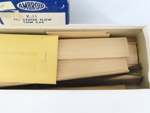 HO Scale Ambroid Kit K-11 UP Union Pacific Railroad 4-Bay Center Flow Hopper