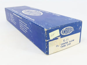HO Scale Ambroid Kit K-11 UP Union Pacific Railroad 4-Bay Center Flow Hopper