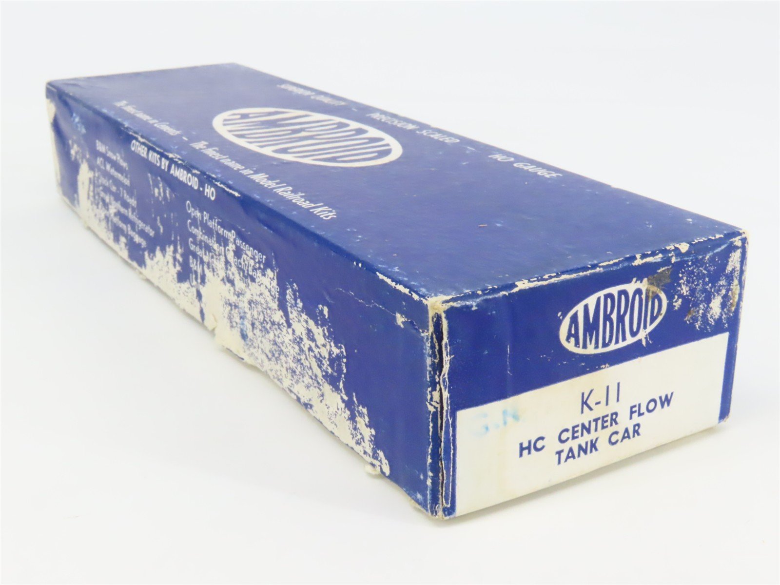 HO Scale Ambroid Kit K-11 GN Great Northern Railway Center Flow 4-Bay Hopper