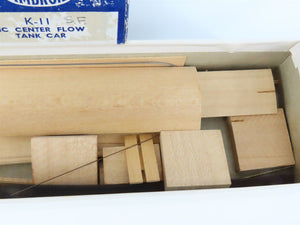 HO Scale Ambroid Kit K-11 ATSF Santa Fe Center Flow 4-Bay Hopper #305100