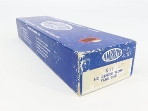 HO Scale Ambroid Kit K-11 ATSF Santa Fe Center Flow 4-Bay Hopper #305100
